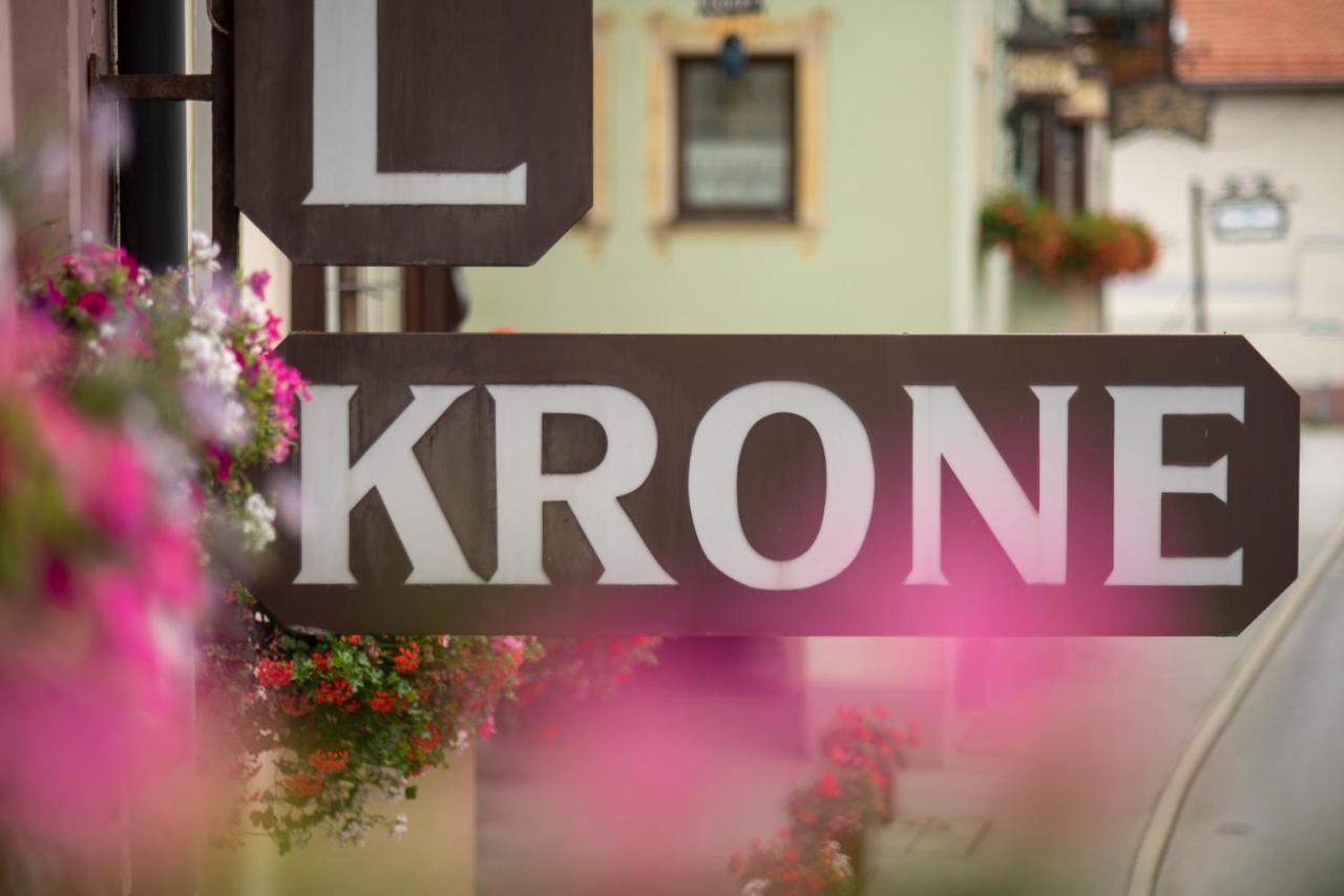 Hotel Krone Matrei am Brenner Exterior photo